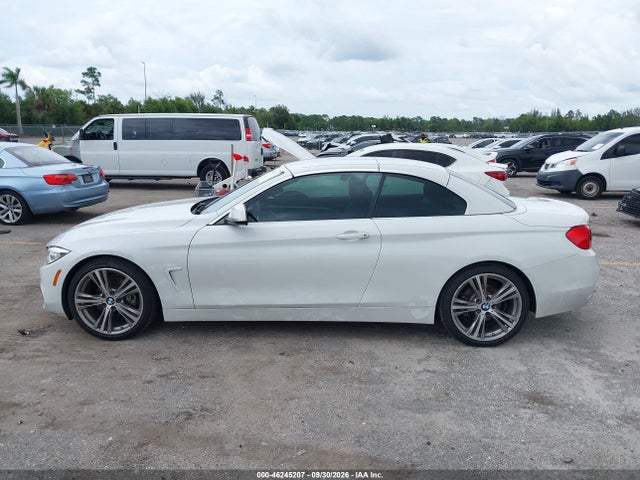 46245207 :رقم المزاد ، WBA3V7C59G5A28326 vin ، 2016 Bmw 428i مزاد بيع