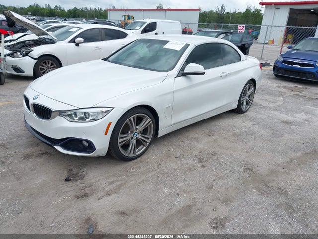46245207 :رقم المزاد ، WBA3V7C59G5A28326 vin ، 2016 Bmw 428i مزاد بيع