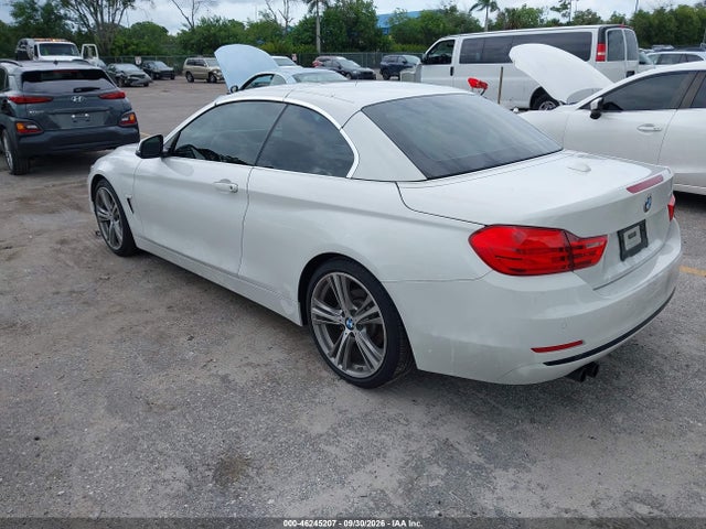 46245207 :رقم المزاد ، WBA3V7C59G5A28326 vin ، 2016 Bmw 428i مزاد بيع
