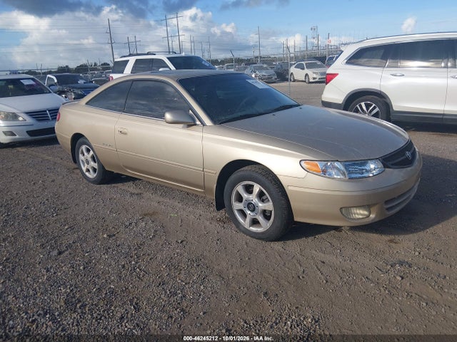 Aukcja sprzedaży 2000 Toyota Camry Solara Sle V6, vin: 2T1CF22P5YC402664, numer aukcji: 46245212