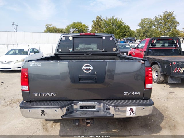 Продаж на аукціоні авто 2011 Nissan Titan Sv, vin: 1N6AA0EC2BN304230, номер лоту: 46245214