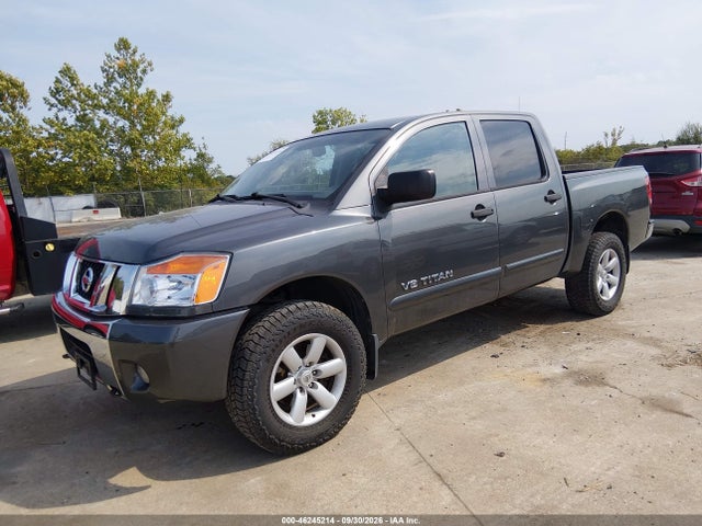 Продаж на аукціоні авто 2011 Nissan Titan Sv, vin: 1N6AA0EC2BN304230, номер лоту: 46245214
