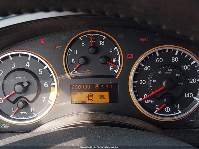 Продаж на аукціоні авто 2011 Nissan Titan Sv, vin: 1N6AA0EC2BN304230, номер лоту: 46245214