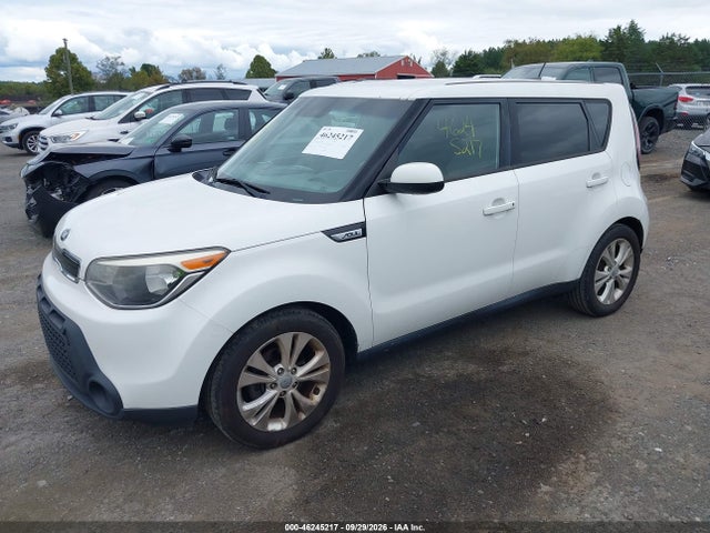 Aukcja sprzedaży 2015 Kia Soul +, vin: KNDJP3A54F7163780, numer aukcji: 46245217