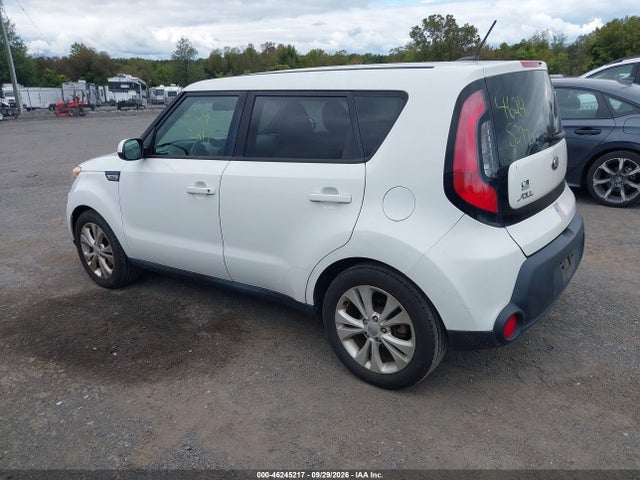 Aukcja sprzedaży 2015 Kia Soul +, vin: KNDJP3A54F7163780, numer aukcji: 46245217