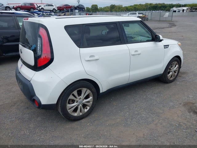 Aukcja sprzedaży 2015 Kia Soul +, vin: KNDJP3A54F7163780, numer aukcji: 46245217