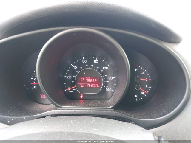 Aukcja sprzedaży 2015 Kia Soul +, vin: KNDJP3A54F7163780, numer aukcji: 46245217