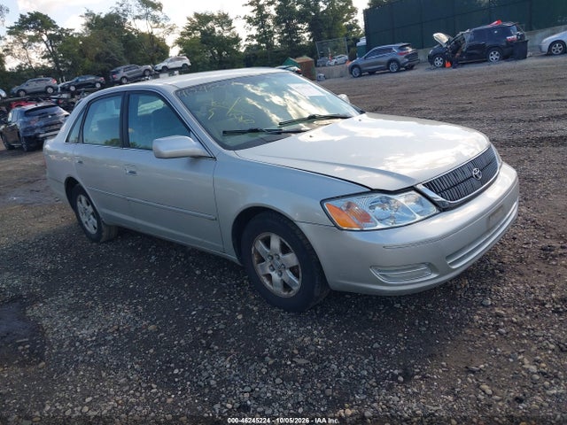 Продажа на аукционе авто 2001 Toyota Avalon Xl, vin: 4T1BF28B71U179555, номер лота: 46245224