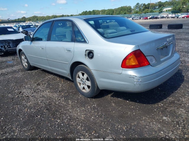Продажа на аукционе авто 2001 Toyota Avalon Xl, vin: 4T1BF28B71U179555, номер лота: 46245224