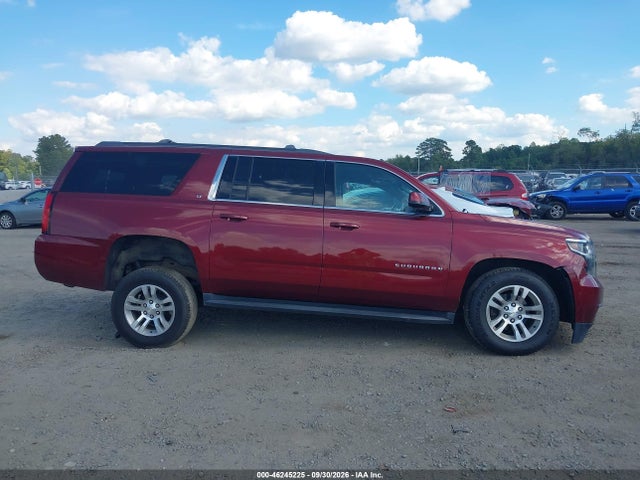 46245225 :رقم المزاد ، 1GNSKHKC4HR181403 vin ، 2017 Chevrolet Suburban Lt مزاد بيع