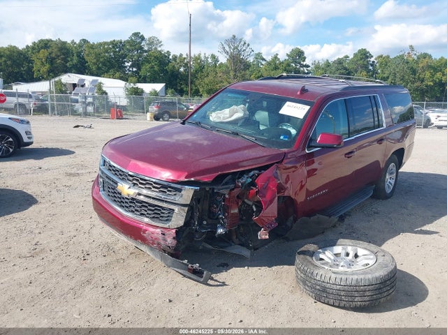 46245225 :رقم المزاد ، 1GNSKHKC4HR181403 vin ، 2017 Chevrolet Suburban Lt مزاد بيع