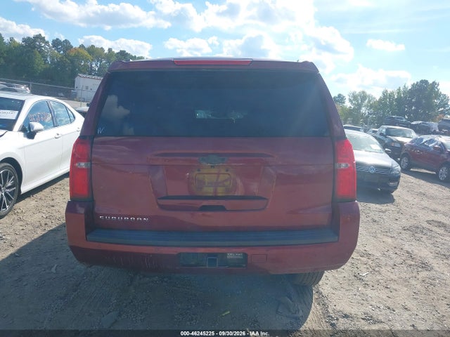 46245225 :رقم المزاد ، 1GNSKHKC4HR181403 vin ، 2017 Chevrolet Suburban Lt مزاد بيع