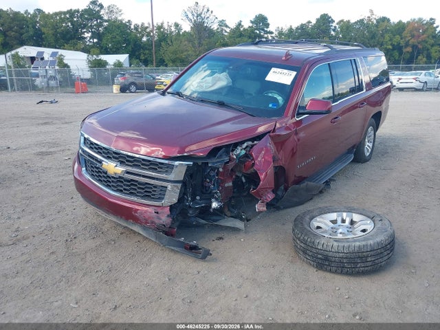 46245225 :رقم المزاد ، 1GNSKHKC4HR181403 vin ، 2017 Chevrolet Suburban Lt مزاد بيع