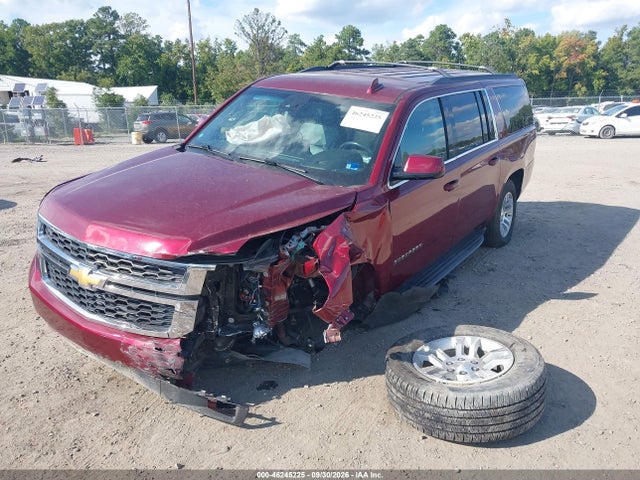 46245225 :رقم المزاد ، 1GNSKHKC4HR181403 vin ، 2017 Chevrolet Suburban Lt مزاد بيع