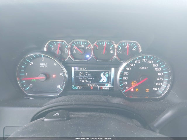 46245225 :رقم المزاد ، 1GNSKHKC4HR181403 vin ، 2017 Chevrolet Suburban Lt مزاد بيع