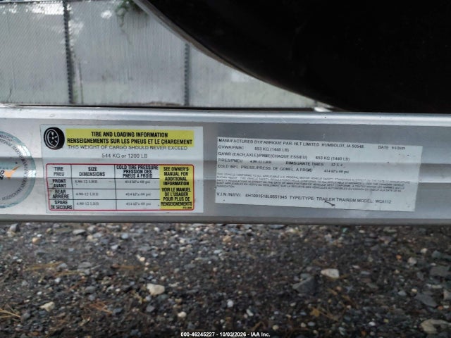 Продаж на аукціоні авто 2019 Yamaha Personal Watercraft, vin: YAMA3362A919, номер лоту: 46245227