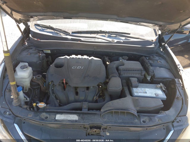 46245255 :رقم المزاد ، 5NPEB4AC3BH090377 vin ، 2011 Hyundai Sonata Gls مزاد بيع