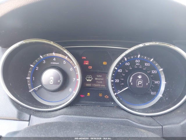 46245255 :رقم المزاد ، 5NPEB4AC3BH090377 vin ، 2011 Hyundai Sonata Gls مزاد بيع