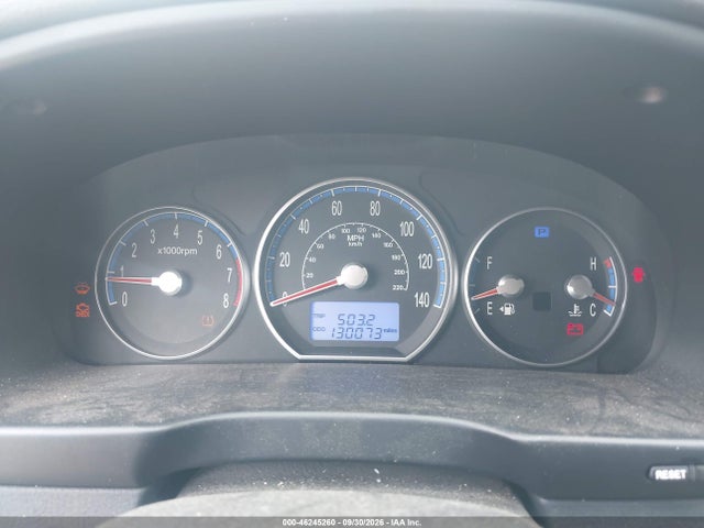46245260 :رقم المزاد ، 5NMSH73E79H302268 vin ، 2009 Hyundai Santa Fe Se مزاد بيع