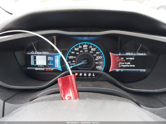 Продаж на аукціоні авто 2017 Ford Focus Electric, vin: 1FADP3R4XHL269921, номер лоту: 46245271