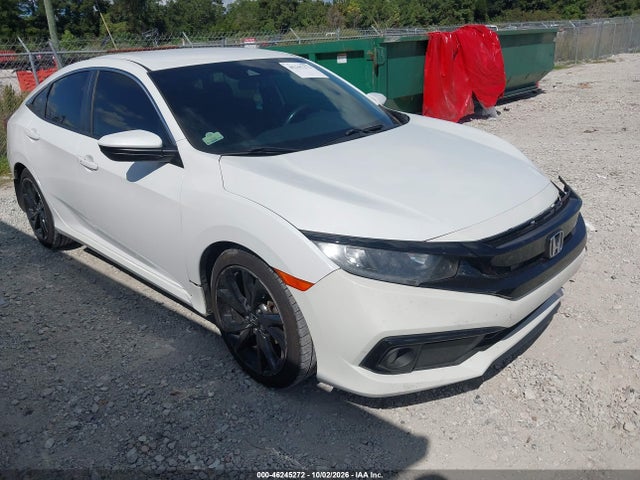 2019 Honda Civic Sport მანქანა იყიდება აუქციონზე, vin: 2HGFC2F86KH506233, აუქციონის ნომერი: 46245272