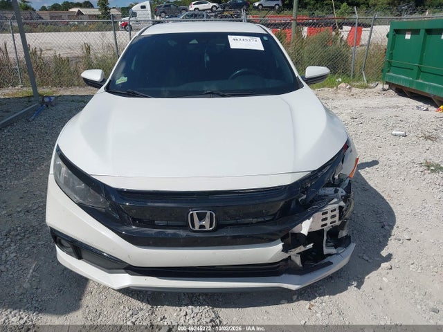 2019 Honda Civic Sport მანქანა იყიდება აუქციონზე, vin: 2HGFC2F86KH506233, აუქციონის ნომერი: 46245272