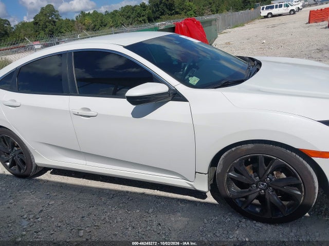 2019 Honda Civic Sport მანქანა იყიდება აუქციონზე, vin: 2HGFC2F86KH506233, აუქციონის ნომერი: 46245272