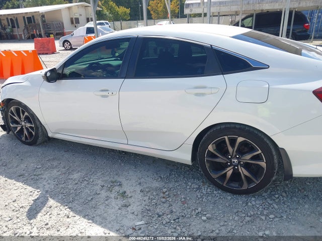 2019 Honda Civic Sport მანქანა იყიდება აუქციონზე, vin: 2HGFC2F86KH506233, აუქციონის ნომერი: 46245272