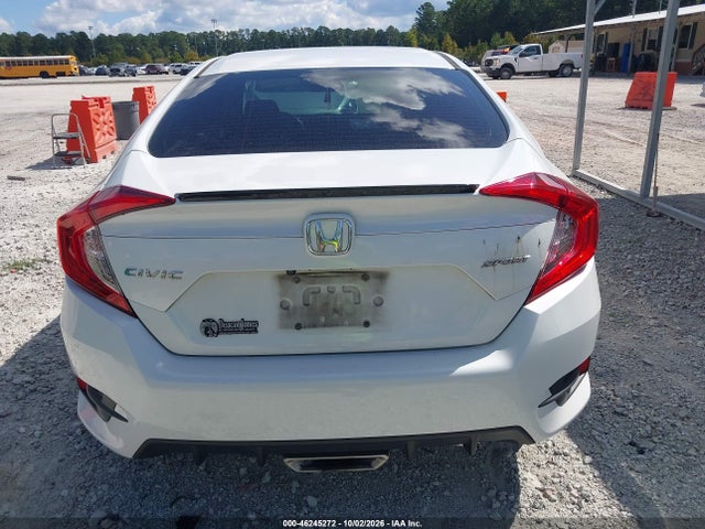 2019 Honda Civic Sport მანქანა იყიდება აუქციონზე, vin: 2HGFC2F86KH506233, აუქციონის ნომერი: 46245272