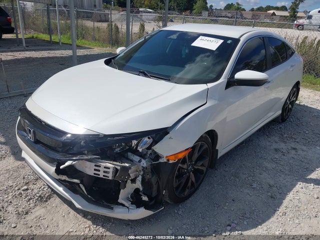 2019 Honda Civic Sport მანქანა იყიდება აუქციონზე, vin: 2HGFC2F86KH506233, აუქციონის ნომერი: 46245272