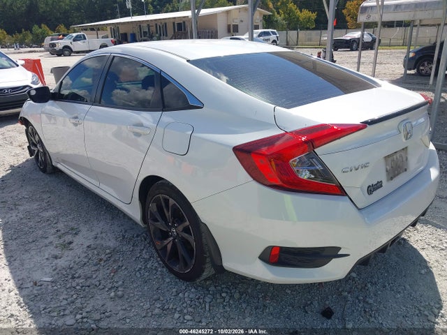 2019 Honda Civic Sport მანქანა იყიდება აუქციონზე, vin: 2HGFC2F86KH506233, აუქციონის ნომერი: 46245272