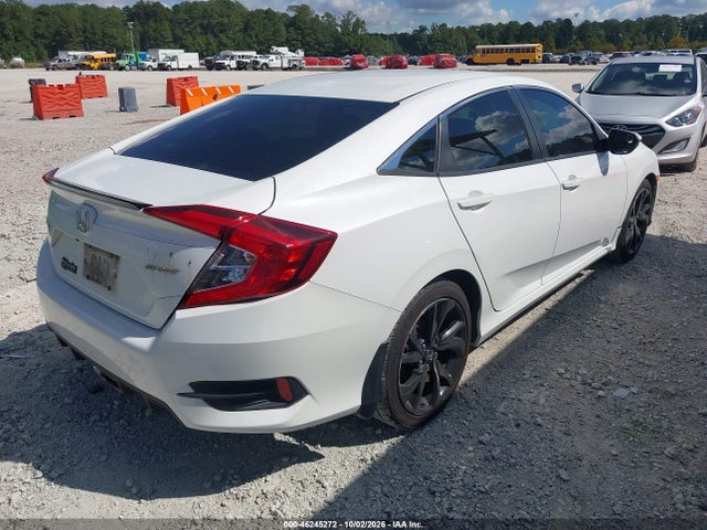 2019 Honda Civic Sport მანქანა იყიდება აუქციონზე, vin: 2HGFC2F86KH506233, აუქციონის ნომერი: 46245272
