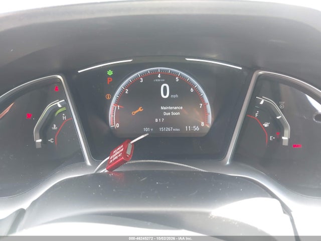 2019 Honda Civic Sport მანქანა იყიდება აუქციონზე, vin: 2HGFC2F86KH506233, აუქციონის ნომერი: 46245272