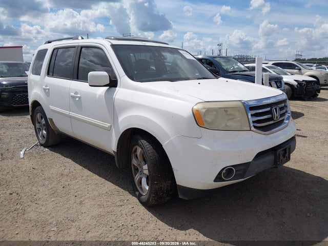 Продажа на аукционе авто 2014 Honda Pilot Ex-l, vin: 5FNYF3H52EB014915, номер лота: 46245283