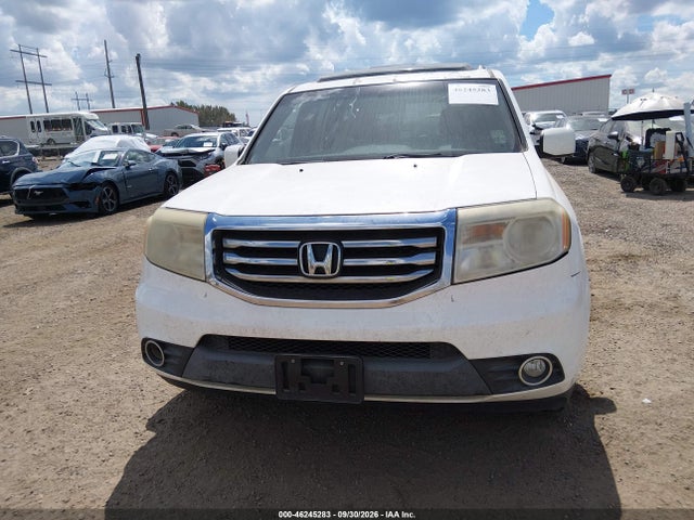 Продажа на аукционе авто 2014 Honda Pilot Ex-l, vin: 5FNYF3H52EB014915, номер лота: 46245283