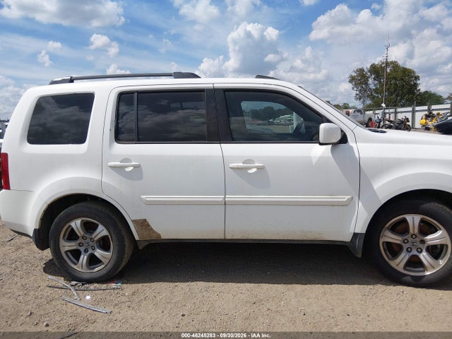 Продажа на аукционе авто 2014 Honda Pilot Ex-l, vin: 5FNYF3H52EB014915, номер лота: 46245283