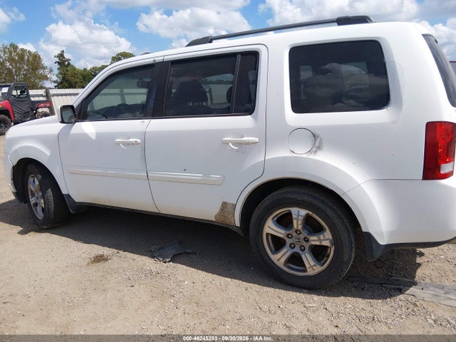 Продажа на аукционе авто 2014 Honda Pilot Ex-l, vin: 5FNYF3H52EB014915, номер лота: 46245283