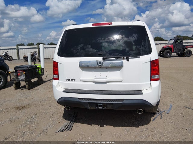 Продажа на аукционе авто 2014 Honda Pilot Ex-l, vin: 5FNYF3H52EB014915, номер лота: 46245283