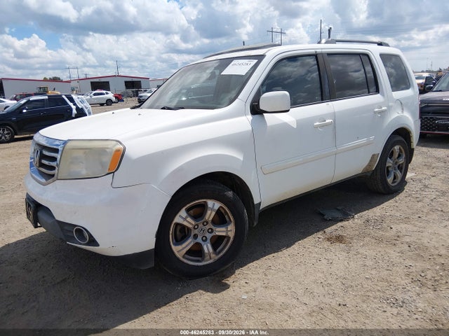 Продажа на аукционе авто 2014 Honda Pilot Ex-l, vin: 5FNYF3H52EB014915, номер лота: 46245283