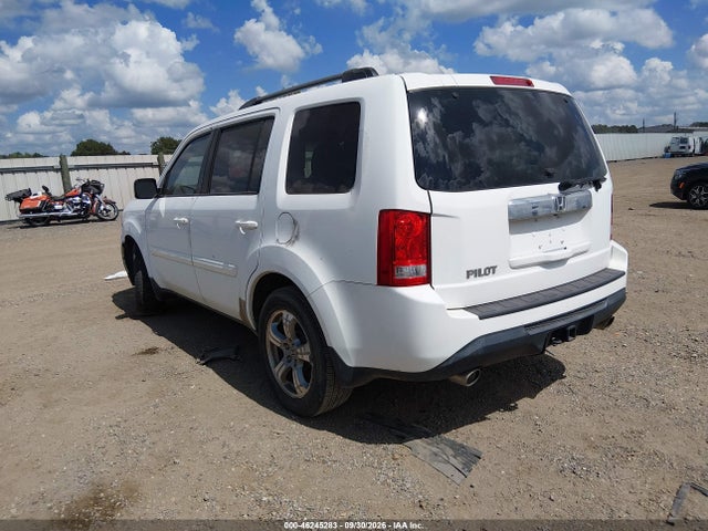 Продажа на аукционе авто 2014 Honda Pilot Ex-l, vin: 5FNYF3H52EB014915, номер лота: 46245283