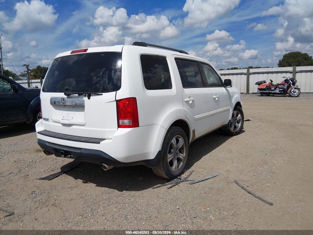 Продажа на аукционе авто 2014 Honda Pilot Ex-l, vin: 5FNYF3H52EB014915, номер лота: 46245283