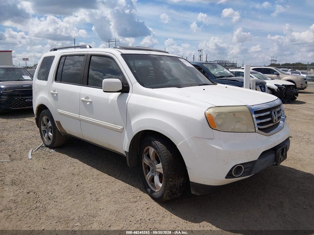 Продажа на аукционе авто 2014 Honda Pilot Ex-l, vin: 5FNYF3H52EB014915, номер лота: 46245283