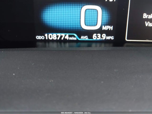 46245287 :رقم المزاد ، JTDKARFPXL3155382 vin ، 2020 Toyota Prius Prime Xle مزاد بيع