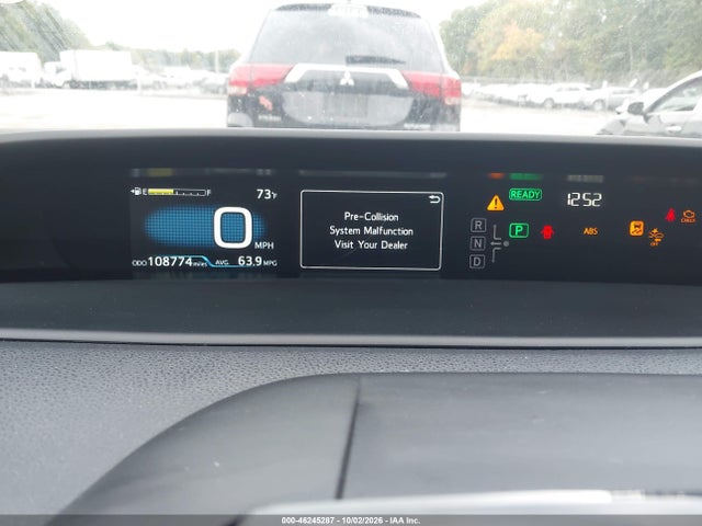 46245287 :رقم المزاد ، JTDKARFPXL3155382 vin ، 2020 Toyota Prius Prime Xle مزاد بيع