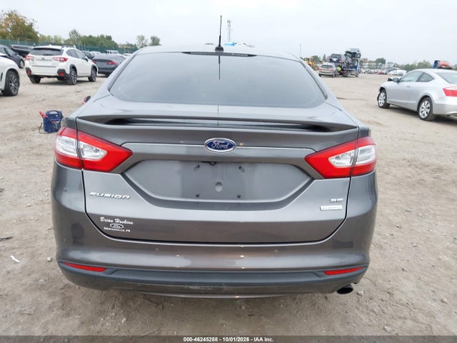 2013 Ford Fusion Se მანქანა იყიდება აუქციონზე, vin: 3FA6P0HR8DR375154, აუქციონის ნომერი: 46245288