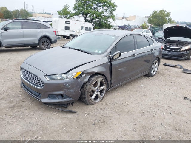 2013 Ford Fusion Se მანქანა იყიდება აუქციონზე, vin: 3FA6P0HR8DR375154, აუქციონის ნომერი: 46245288