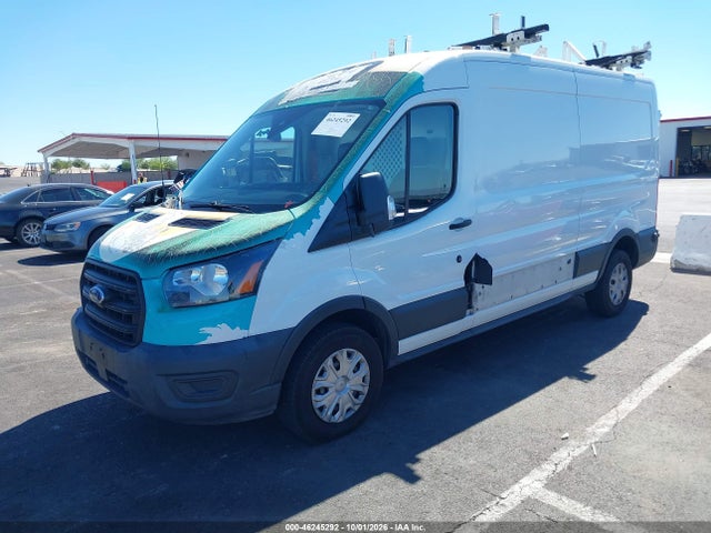 46245292 :رقم المزاد ، 1FTBW9C88LKB01597 vin ، 2020 Ford Transit-350 مزاد بيع