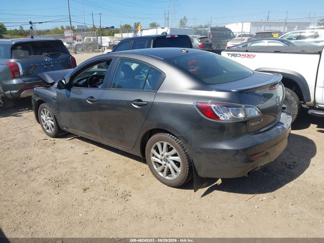 2013 Mazda Mazda3 I Grand Touring მანქანა იყიდება აუქციონზე, vin: JM1BL1W72D1765592, აუქციონის ნომერი: 46245303