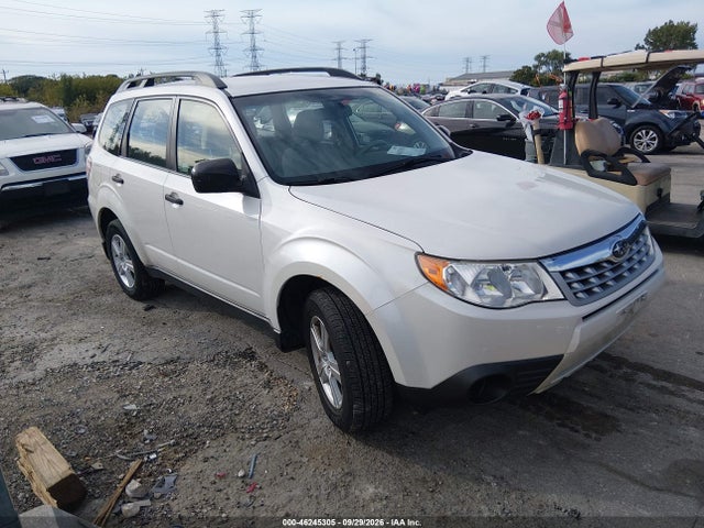 Продаж на аукціоні авто 2012 Subaru Forester 2.5x, vin: JF2SHBBC2CH412738, номер лоту: 46245305