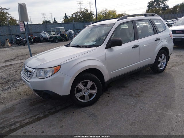 Продаж на аукціоні авто 2012 Subaru Forester 2.5x, vin: JF2SHBBC2CH412738, номер лоту: 46245305